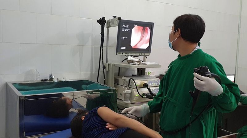 Nội soi thực quản dạ dày
