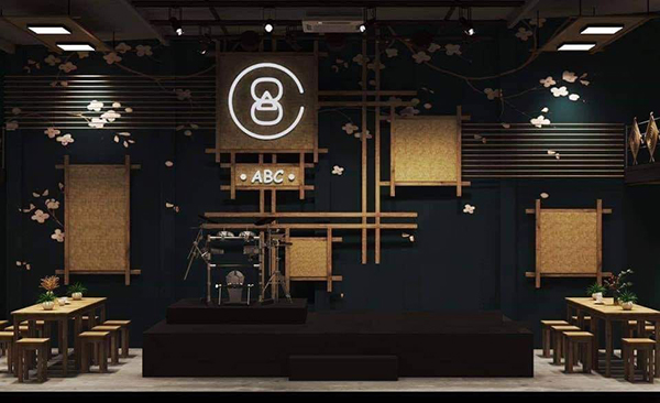 Acoustic Ballad Café nằm trong ngõ 15 Tạ Quang Bửu, Bách Khoa