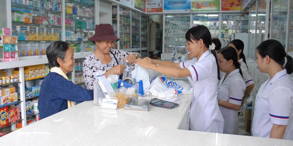 Bạn có thể mua thuốc Aspirin ở các hiệu thuốc trên toàn quốc