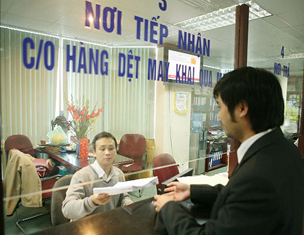 Mọi chứng từ liên quan đến cấp C/O phải xác thực, hợp lệ và thống nhất