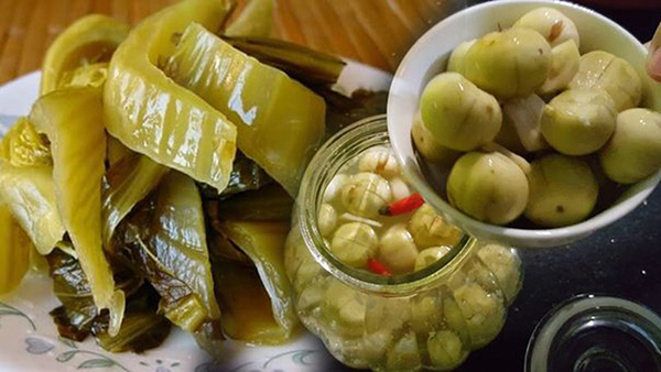 Các chị em cần tránh dưa, cải muối
