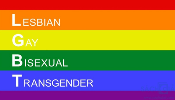 LGBT là chữ được gộp bởi 4 chữ cái đầu tiên của các từ tiếng Anh: Lesbian, Gay, Bisexual và Trangsgender.