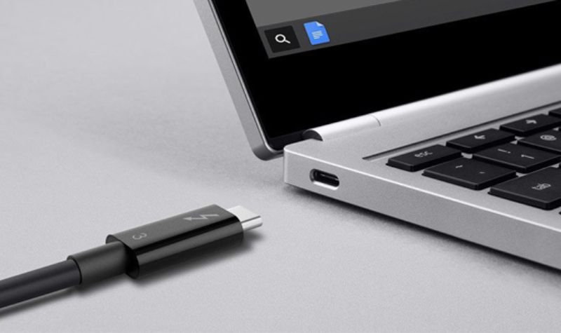 Thunderbolt 3 có tốc độ truyền tải cực khủng, lên đến 40Gpbs