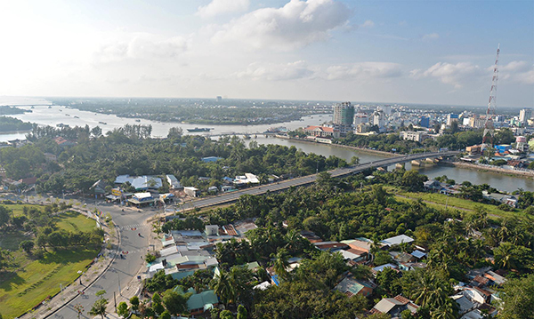 Vùng có sức hấp dẫn cho nhà đầu tư
