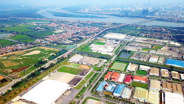 Đồng bằng sông Hồng là nơi dân cư đông đúc nhất cả nước