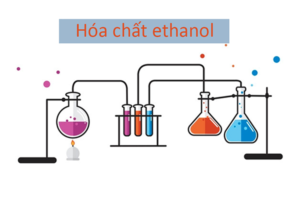 Ethanol được điều chế bằng dây chuyền công nghệ hidrat hóa khí etylen