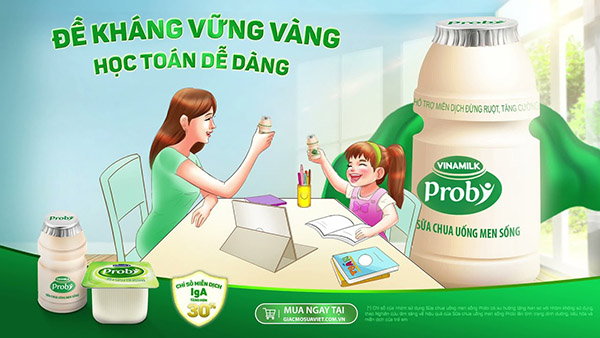 Sữa chua giúp tăng khả năng hấp thu chất dinh dưỡng