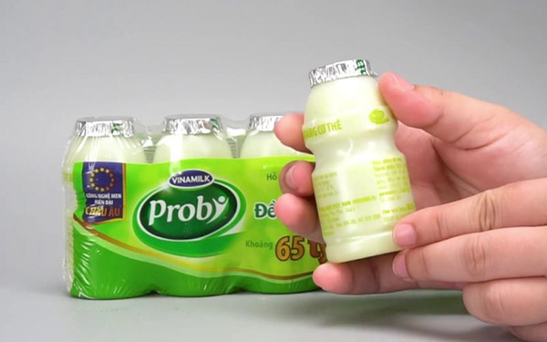 Sữa chua có thành phần men sống dồi dào