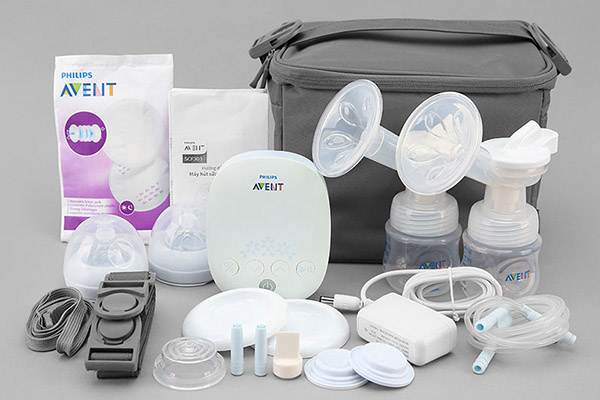 A device that takes milk out of a mother's breast