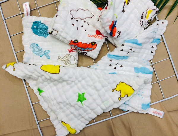 Một số chất liệu phổ biến nhất để làm khăn xô hiện nay có thể kể đến là cotton, sợi tre, bông