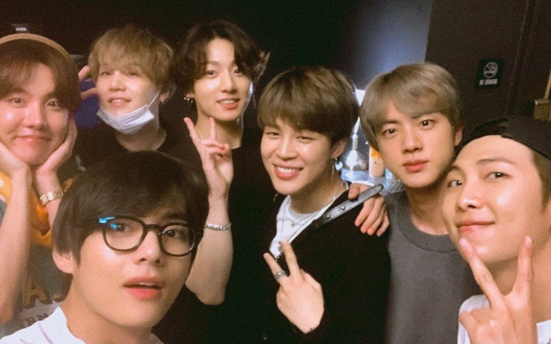 Fandom A.R.M.Y của nhóm BTS thường sử dụng OT7