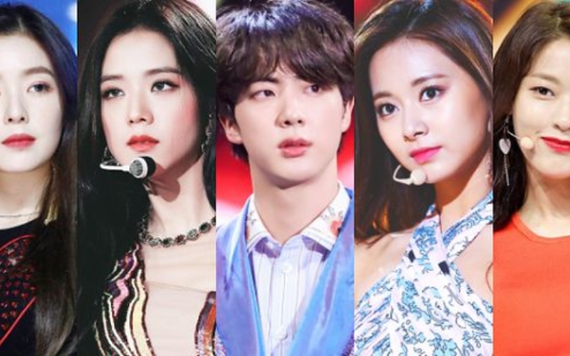 Gương mặt đại diện của nhóm các nhóm nhạc Kpop hiện nay