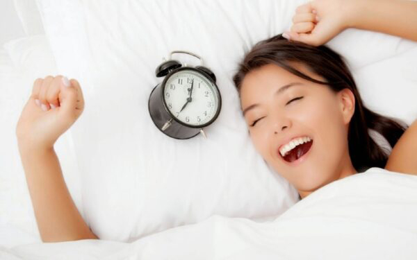 Ngủ đủ giấc giúp tinh thần thoải mái