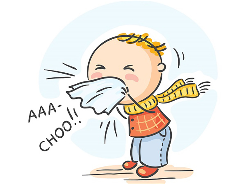 Nhảy mũi theo từng khung giờ báo trước điều gì