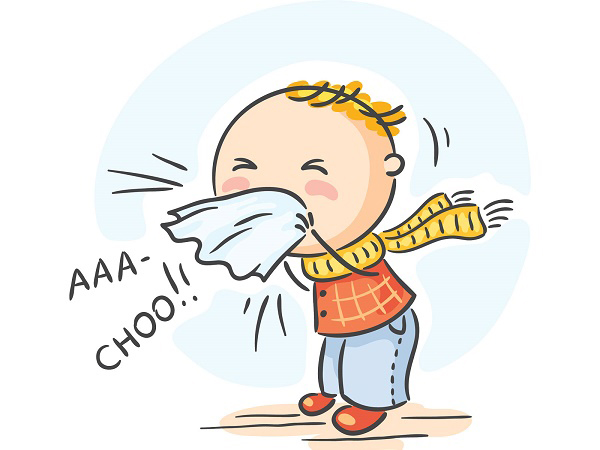 Nhảy mũi theo từng khung giờ báo trước điều gì