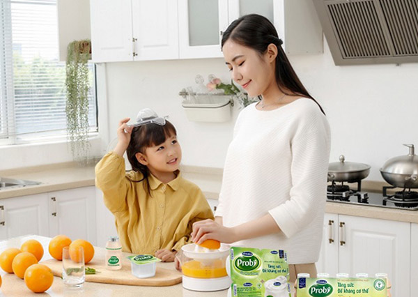 Sau khi ăn và trước khi ngủ