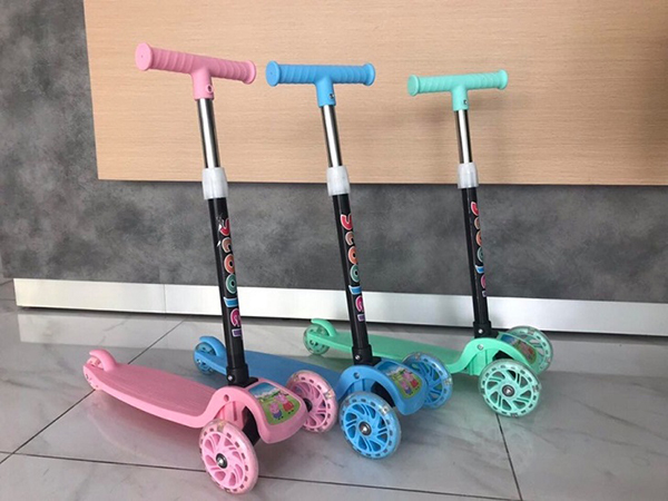 Xe trượt scooter được chia thành 4 loại chính