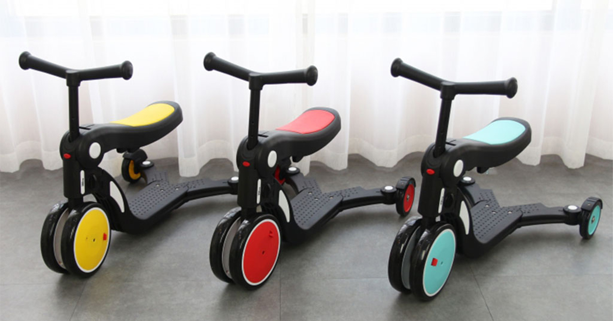 Xe trượt scooter là gì?