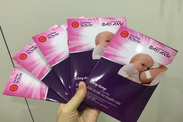 Cao dán tắc tia sữa được khá nhiều người sử dụng vì sự tiện lợi của nó