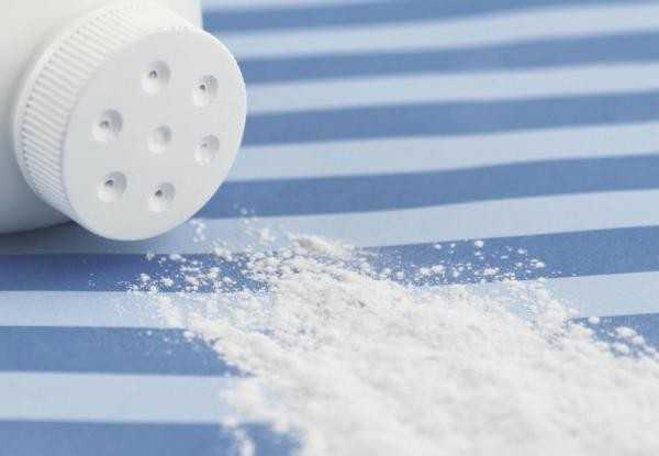 Thành phần chính là bột talc và cornstarch