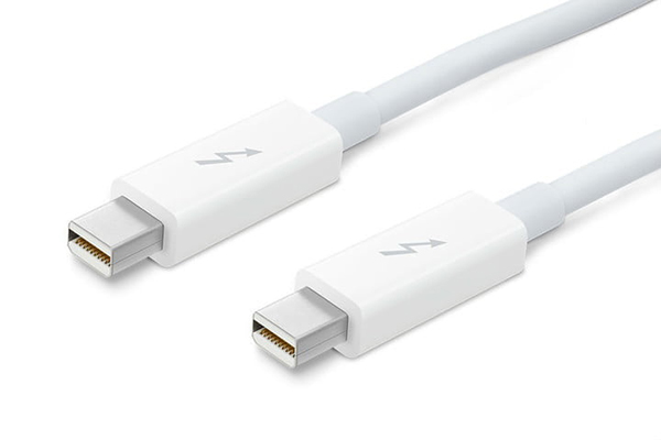 Thunderbolt là kết nối cao cấp được giao tiếp bằng phần cứng của Apple và Intel phát triển