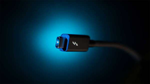 Thunderbolt 3 được hỗ trợ lên đến 8 đường truyền hình ảnh và 4 đường truyền dữ liệu