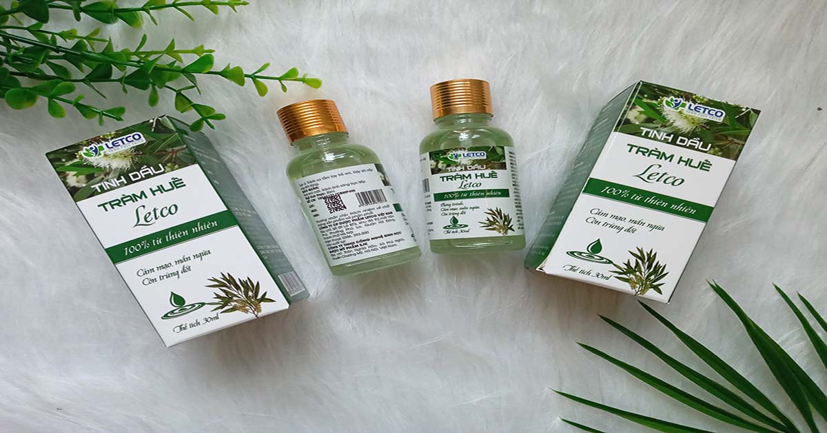 tinh dầu tràm là gì