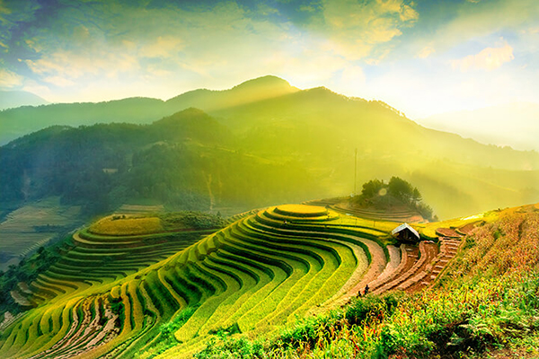 Trung du và miền núi Bắc Bộ là vùng lãnh thổ phía Bắc đất nước