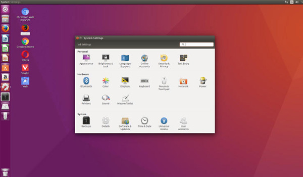 Đối với mỗi phiên bản Ubuntu được phát hành nó sẽ có một đĩa chạy trực tiếp và cho phép người dùng có thể quản lý phần cứng của mình