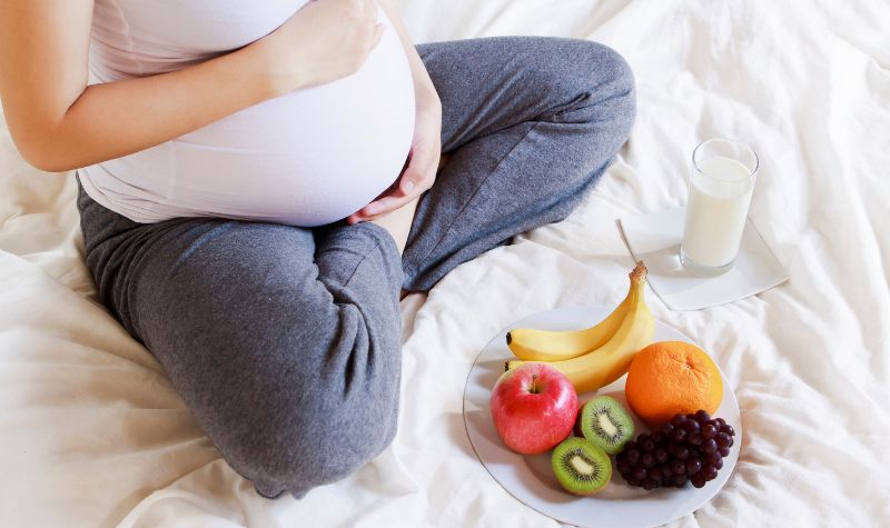 Tác dụng của vitamin H đối với phụ nữ đang mang thai