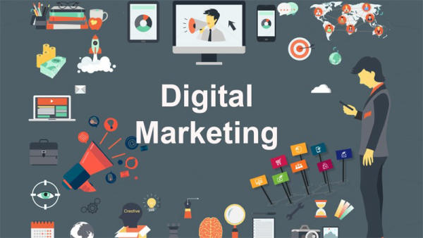 Digital Marketing là quá trình sử dụng Internet và công nghệ kỹ thuật số để tiếp cận khách hàng