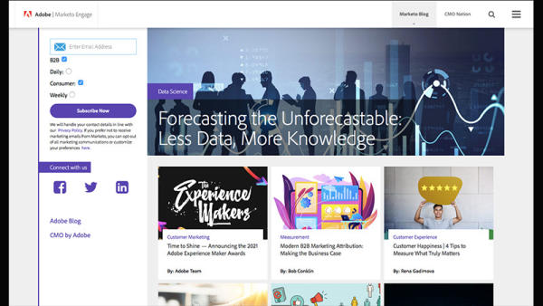 Marketo Blog
