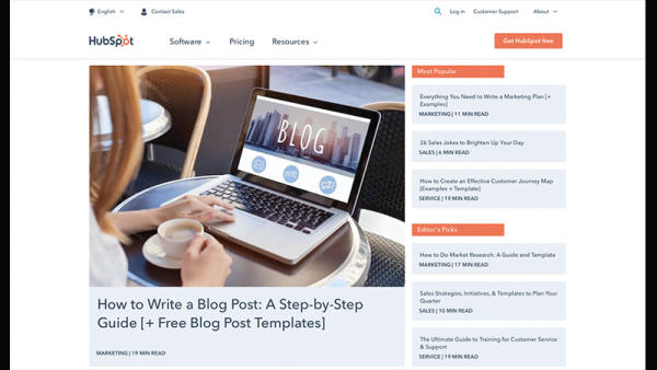 Hubspot Blog