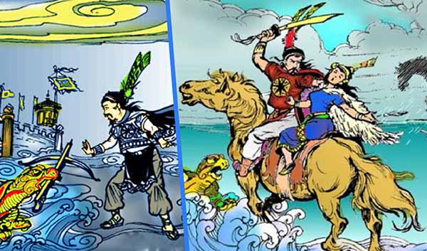 Bài học mất nước của An Dương Vương