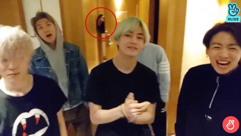 Một Sasaeng đột nhập lúc BTS đang ghi hình