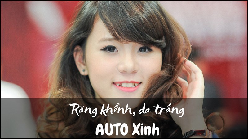 Một ví dụ về Auto được giới trẻ sử dụng