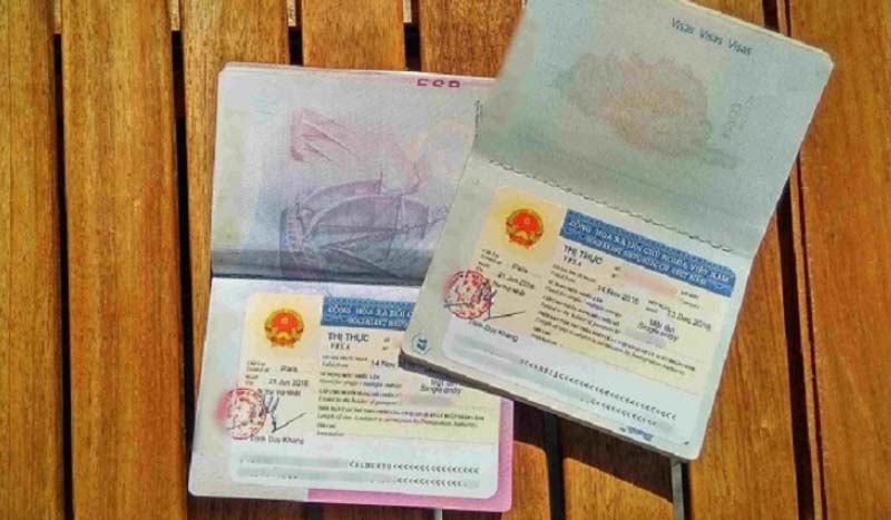 Đối với công dân nước ngoài nhập cảnh vào Việt Nam