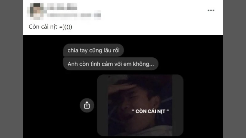 Còn cái nịt nghĩa là gì?