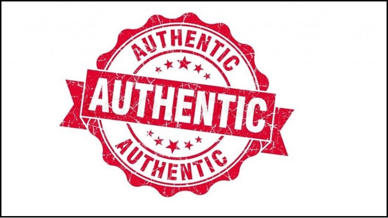 Authentic (auth), real, original (ori), genuine (ge), legit là gì?
