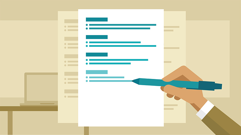 Cover letter không chuyên nghiệp