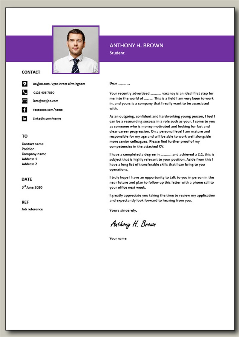Viết Cover letter đi thẳng vào vấn đề chính