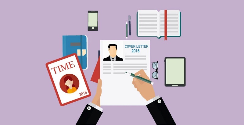 Gửi lời cảm ơn và ký tên cho cover letter của bạn