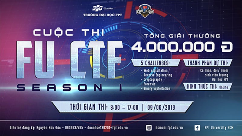 Cuộc thi CTF tại FPT University