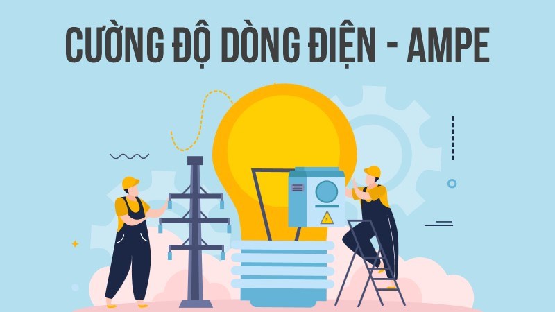 Công thức tính Ampe
