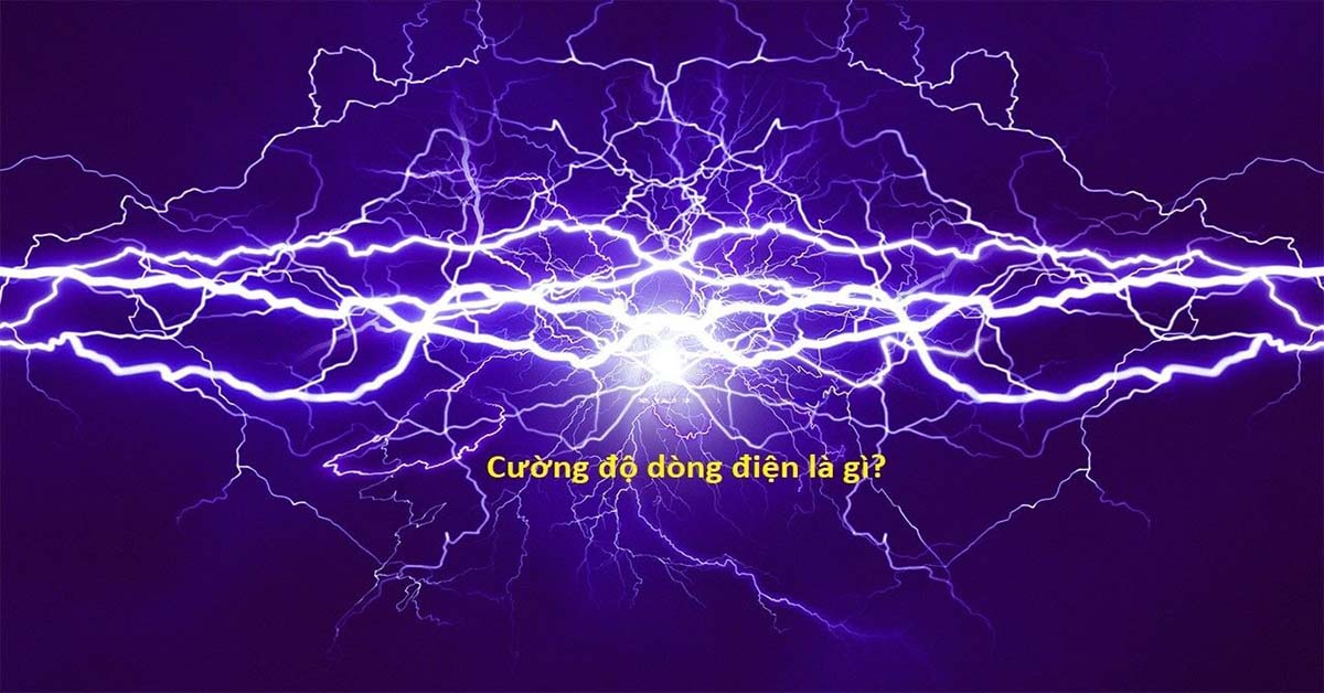 cường độ dòng điện là gì