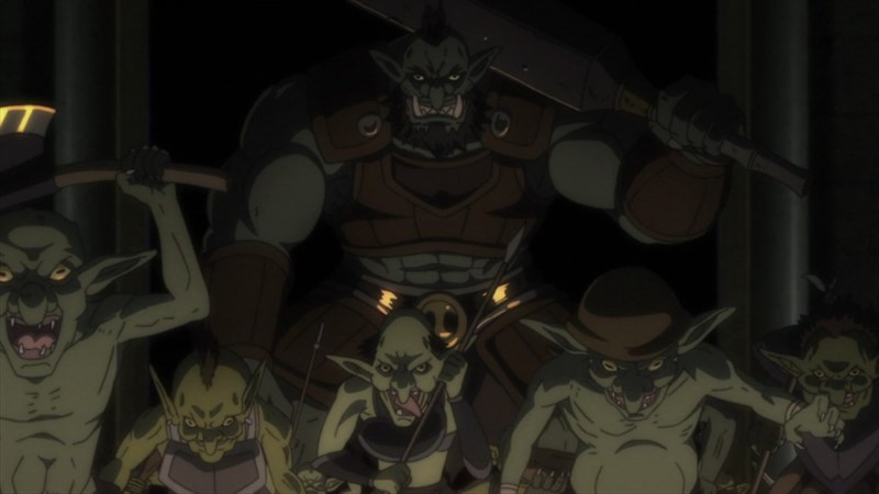 Các Goblin trong phim Goblin Slayer