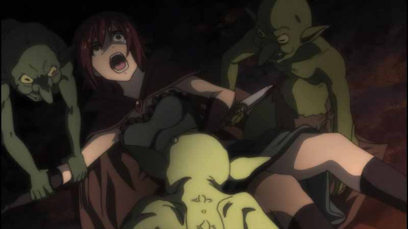 Phân cảnh ám ảnh trong Goblin Slayer
