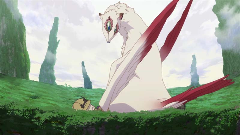 Tông màu tươi sáng trong Made in Abyss