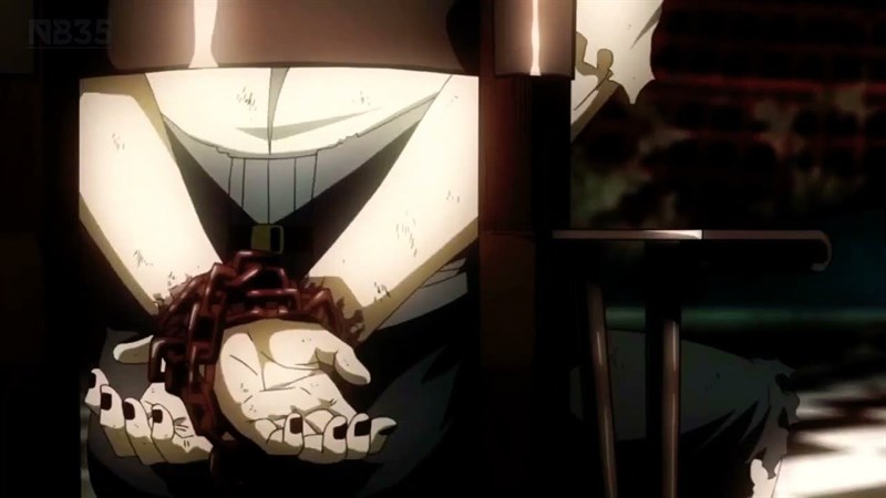 Phân cảnh tra tấn đáng sợ trong Tokyo Ghoul
