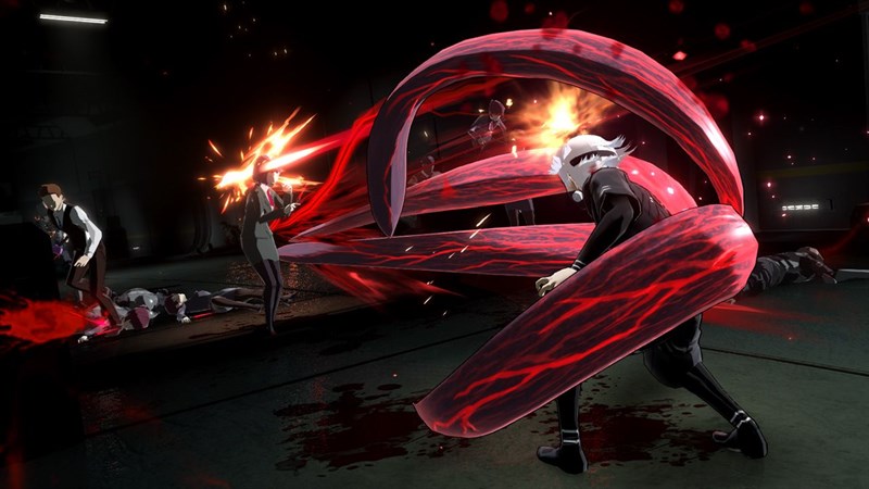 Phân cảnh chiến đấu trong Tokyo Ghoul
